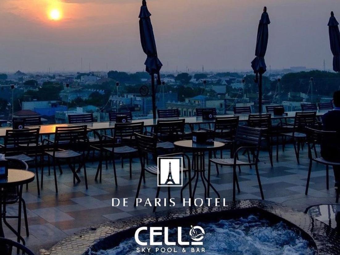 De Paris Hotel Medan Ngoại thất bức ảnh
