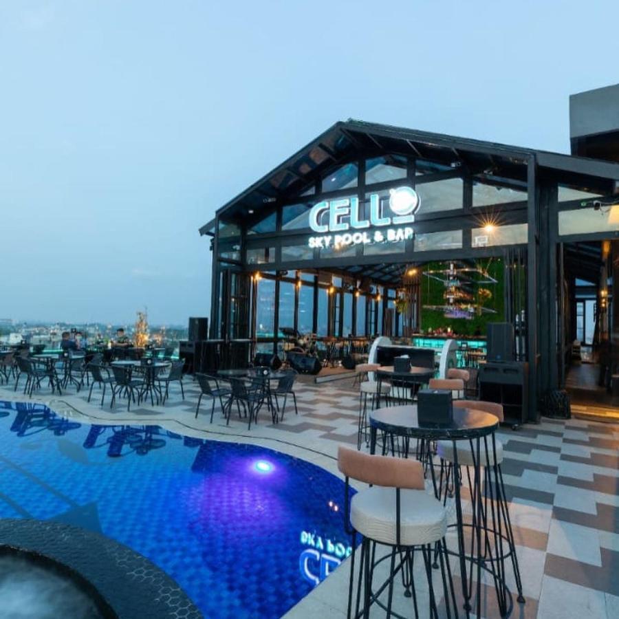 De Paris Hotel Medan Ngoại thất bức ảnh